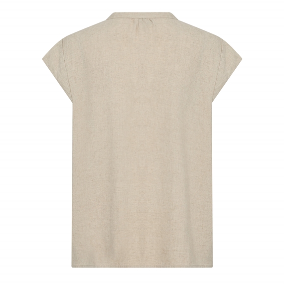 Levete Room LR-NAJA 19 Bluse, Island Fossil Melange
